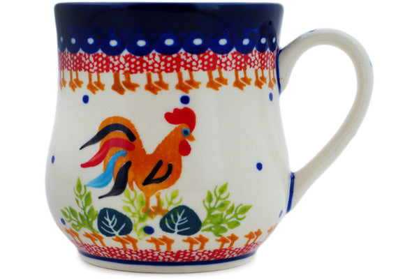 Polish Folk Art Rooster 10oz Insulated Travel Coffee Mug – My Polish  Heritage