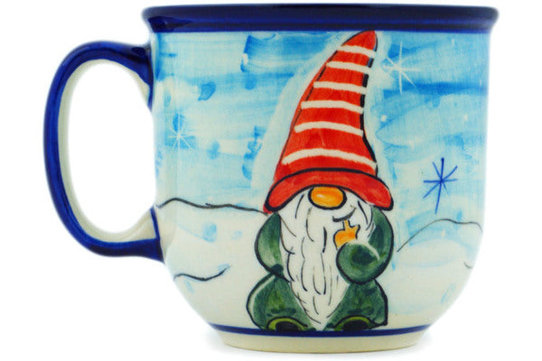 Gnome Shaped Ceramic Mugs