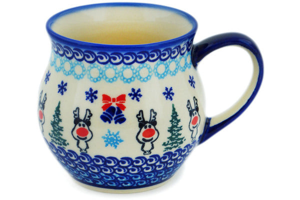 Handcrafted 'Frosty Charm' Snowman Ceramic Espresso Cup & Saucer