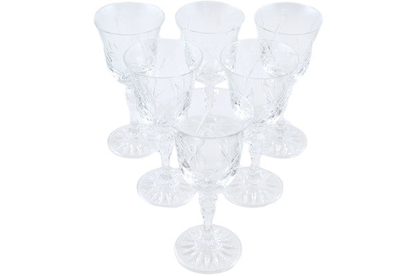 Frosted Love Fever Cocktail Glasses _ Set of 2 - Fancy Retro Stemware Glass