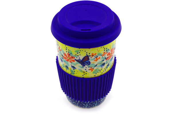 Grotto Ceramic Travel Mug, 16 oz | Classic Cakes