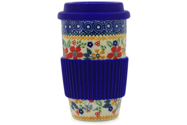 Grotto Ceramic Travel Mug, 16 oz | Classic Cakes